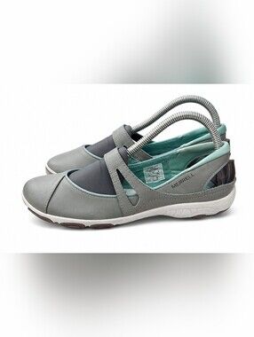 Merrell Women's Blue Mary Jane Slingback Shoes US 7.5 EU 38 Comfort Walking